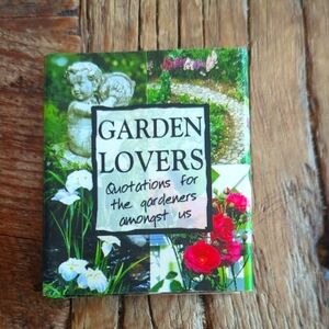 Little Book of Garden Quotations – Mini Hardcover Gift Book‎ Vintage